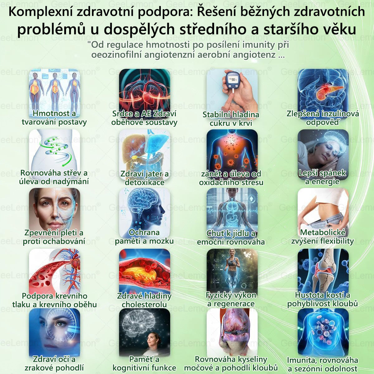 oficiální obchod | 👩‍⚕️ 👩‍⚕️𝐆𝐞𝑒𝐥𝑒𝐦𝐨𝐧® Glum𝐚𝐬𝐞tide 8 v 1 – Zeštíhlující nano mikrojihlový náplast – Pouze jednou denně ✅ Viditelné změny již za 7 dní na obezitu, ochablou pokožku a zdraví