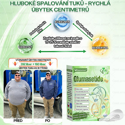 oficiální obchod | 👩‍⚕️ 👩‍⚕️𝐆𝐞𝑒𝐥𝑒𝐦𝐨𝐧® Glum𝐚𝐬𝐞tide 8 v 1 – Zeštíhlující nano mikrojihlový náplast – Pouze jednou denně ✅ Viditelné změny již za 7 dní na obezitu, ochablou pokožku a zdraví