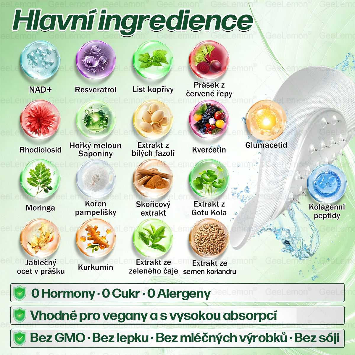 oficiální obchod | 👩‍⚕️ 👩‍⚕️𝐆𝐞𝑒𝐥𝑒𝐦𝐨𝐧® Glum𝐚𝐬𝐞tide 8 v 1 – Zeštíhlující nano mikrojihlový náplast – Pouze jednou denně ✅ Viditelné změny již za 7 dní na obezitu, ochablou pokožku a zdraví