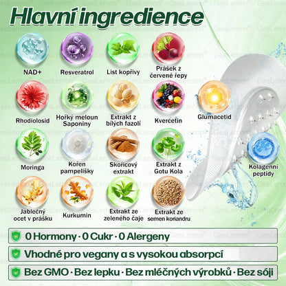 oficiální obchod | 👩‍⚕️ 👩‍⚕️𝐆𝐞𝑒𝐥𝑒𝐦𝐨𝐧® Glum𝐚𝐬𝐞tide 8 v 1 – Zeštíhlující nano mikrojihlový náplast – Pouze jednou denně ✅ Viditelné změny již za 7 dní na obezitu, ochablou pokožku a zdraví