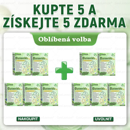 oficiální obchod | 👩‍⚕️ 👩‍⚕️𝐆𝐞𝑒𝐥𝑒𝐦𝐨𝐧® Glum𝐚𝐬𝐞tide 8 v 1 – Zeštíhlující nano mikrojihlový náplast – Pouze jednou denně ✅ Viditelné změny již za 7 dní na obezitu, ochablou pokožku a zdraví